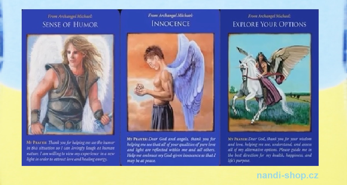 Karetní výklad Doreen Virtue pro týden od 10. do 16.7.2017