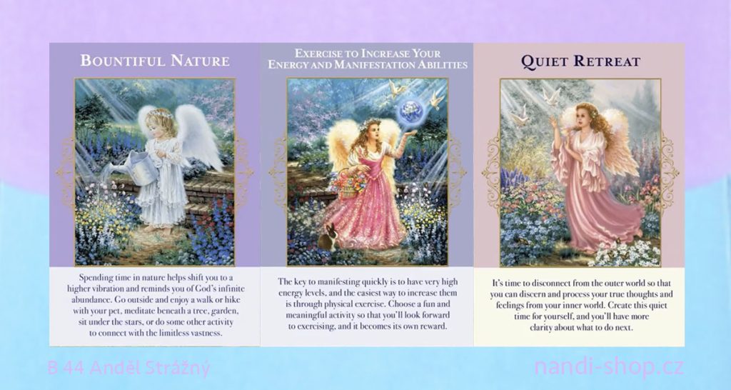 Karetní výklad Doreen Virtue