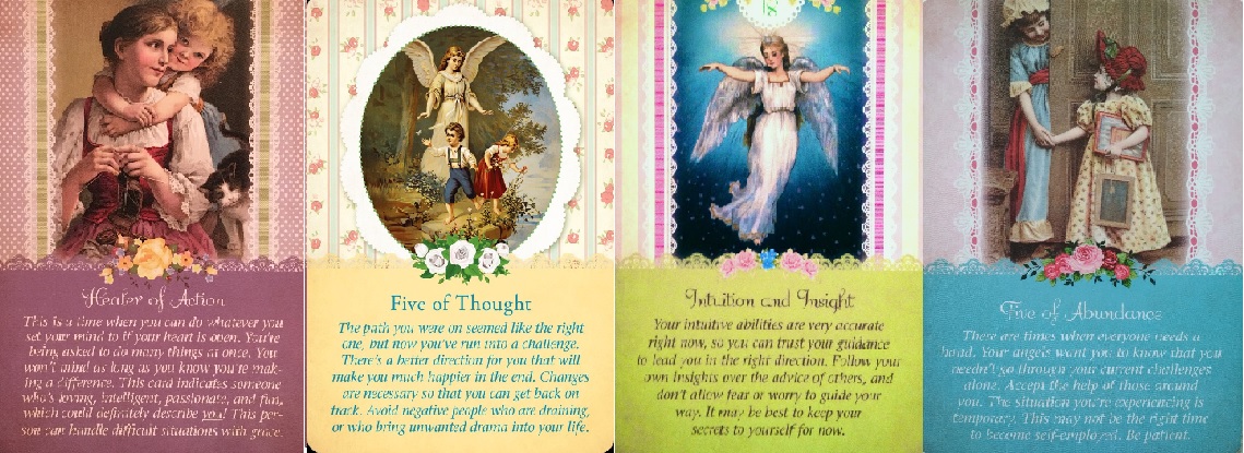 Karetní výklad strážných andělů pro červenec 2017