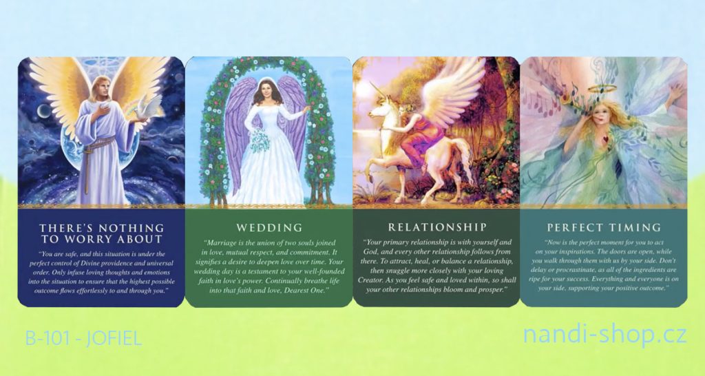 Karetní výklad Doreen Virtue