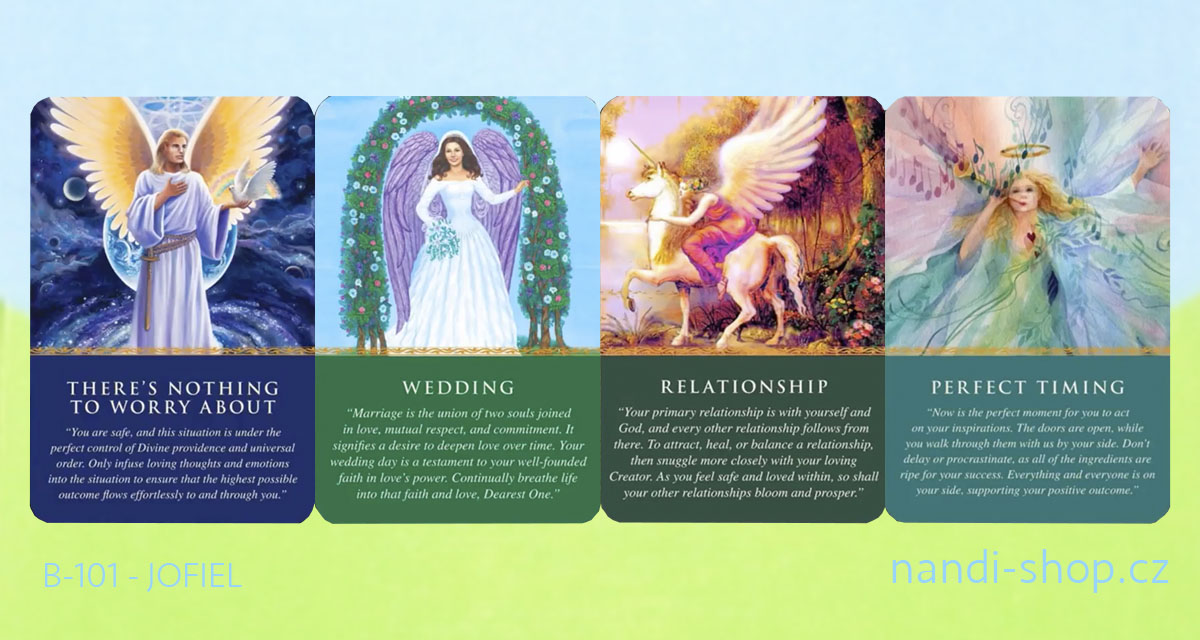 Karetní výklad Doreen Virtue pro týden od 3.7. do 9.7.2017