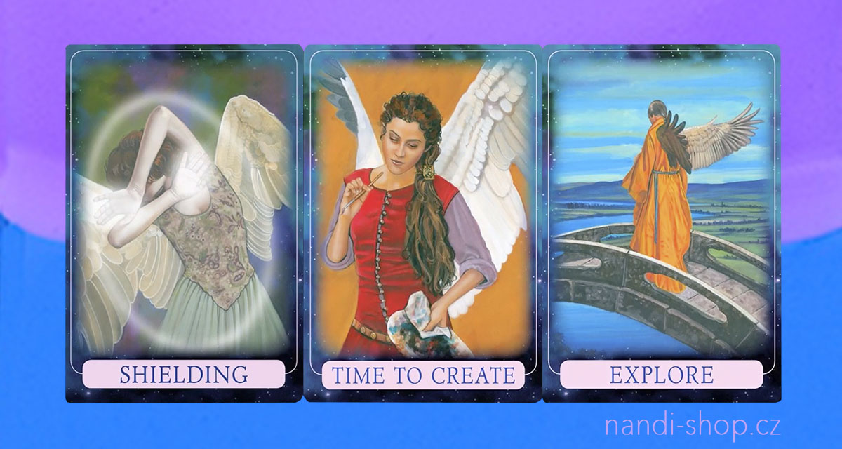 Karetní výklad Doreen Virtue pro týden od 14. do 20.8. 2017