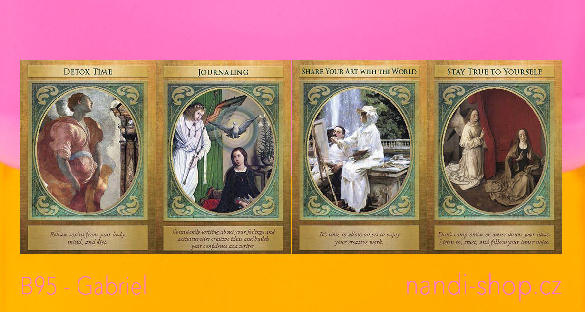 Karetní výklad Doreen Virtue pro týden od 7. do 13.8. 2017