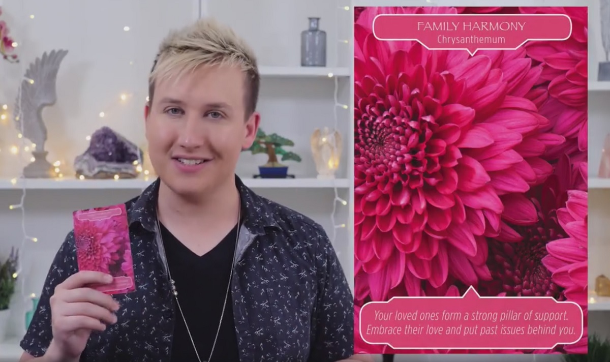 Květinový výklad Roberta Reevese pro týden od 28.8. do 3.9. 2017