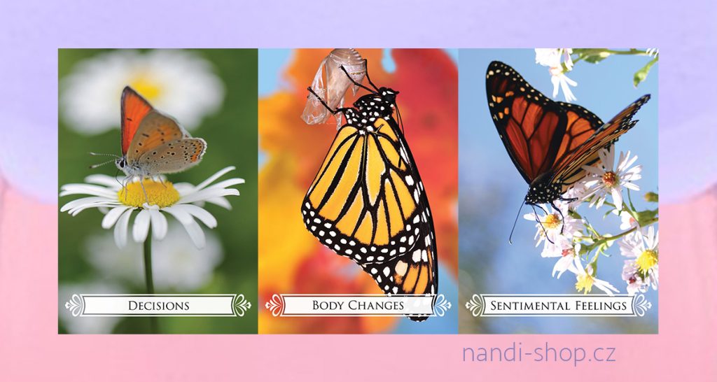 karetní výklad Doreen Virtue