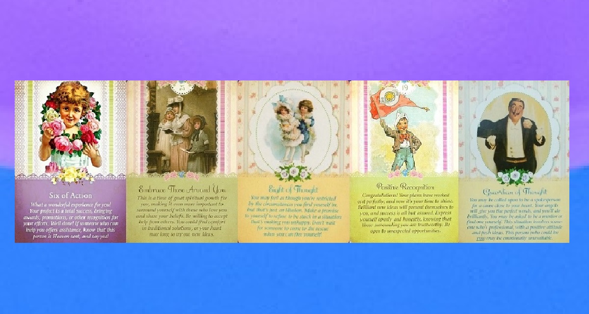 Karetní výklad strážných andělů pro srpen 2017