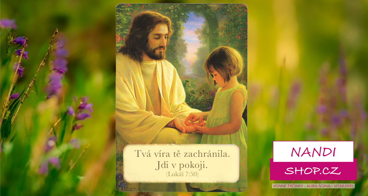 Bůh sesílá anděly ochránce