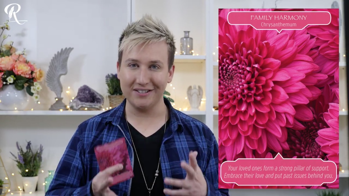 Květinový výklad Roberta Reevese pro týden od 18. do 24.9. 2017