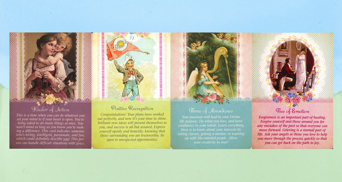 Karetní výklad strážných andělů pro září 2017