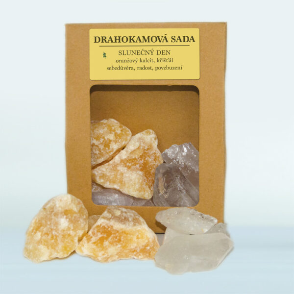 Drahokamová sada - SLUNEČNÝ DEN