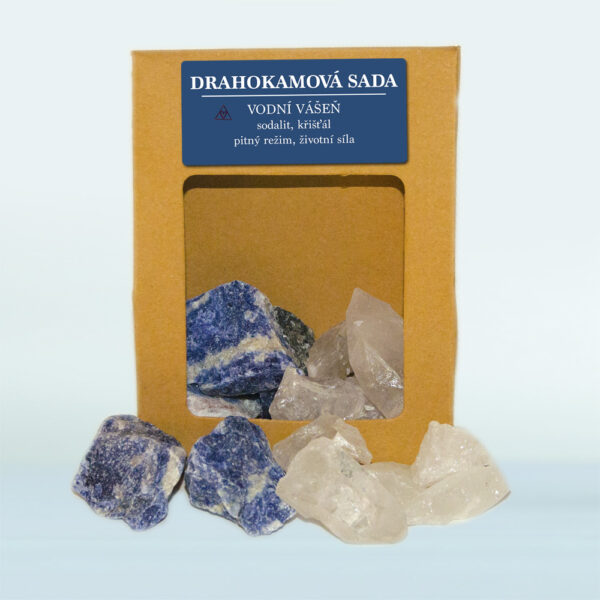 Drahokamová sada - VODNÍ VÁŠEŇ