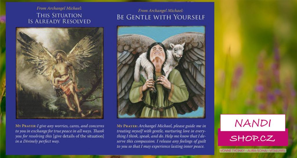 karetní výklad Magdy Techetové