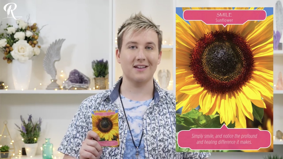 Květinový výklad Roberta Reevese pro týden od 16. do 22.10. 2017