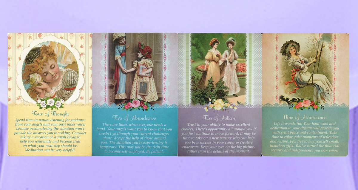 Karetní výklad strážných andělů pro říjen 2017