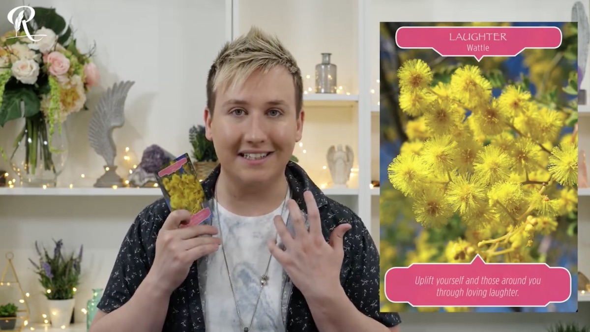 Květinový výklad Roberta Reevese pro týden od 2. do 8.10. 2017