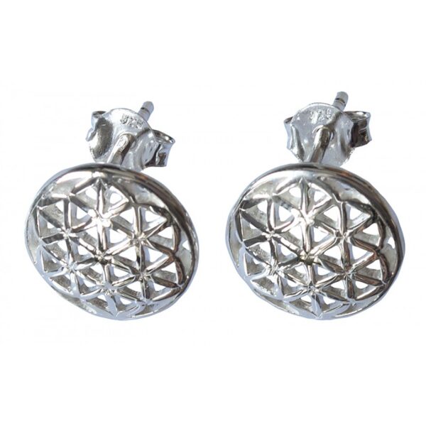 Náušnice Květ života