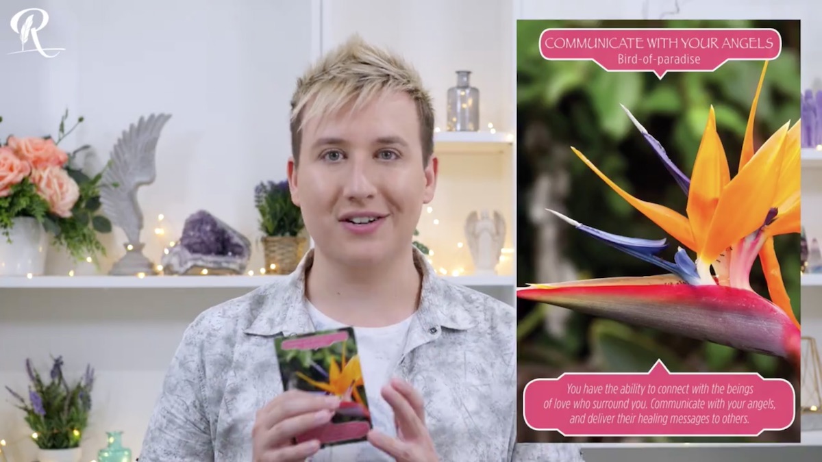 Květinový výklad Roberta Reevese pro týden od 30.10. do 5.11. 2017