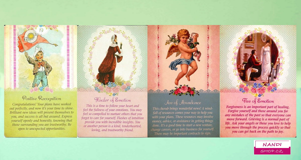 Karetní výklad strážných andělů pro listopad 2017