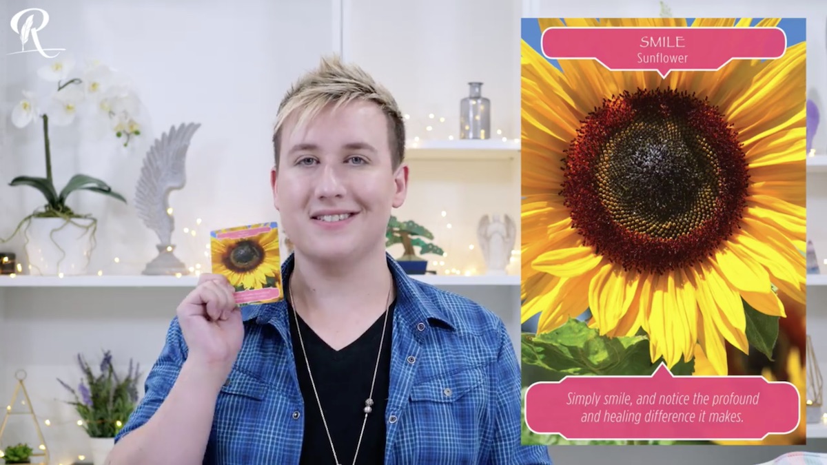 Květinový výklad Roberta Reevese pro týden od 20. do 26.11.2017