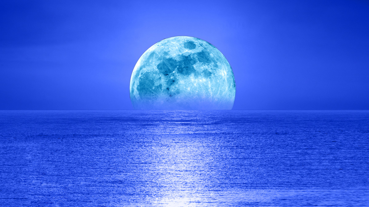 Leden 2018 přinese hned dva úplňky