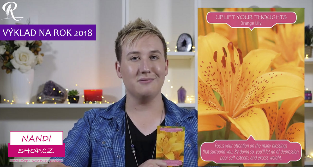 Poselství Andělů a Roberta Reevese na rok 2018