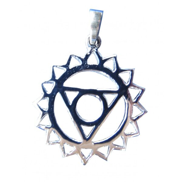 Přívěsek - krční čakra Vishuddhi