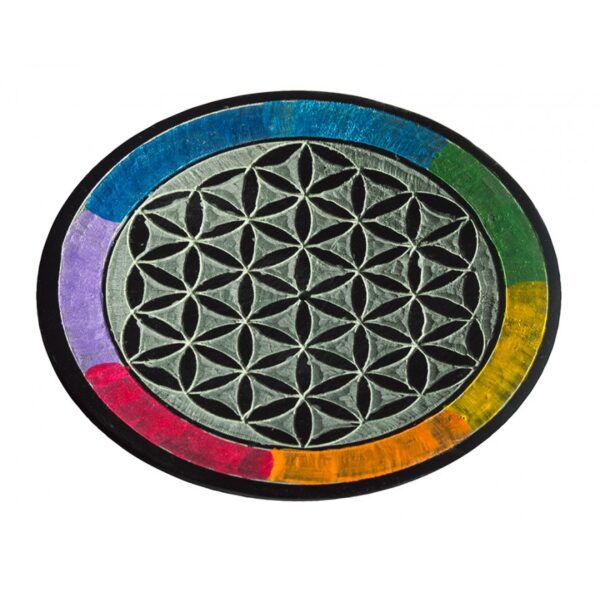 Stojánek pro vonné tyčinky, Květ života