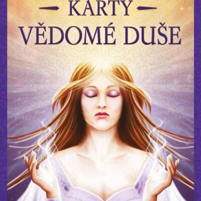 Karty vědomé duše, kniha a 44 karet