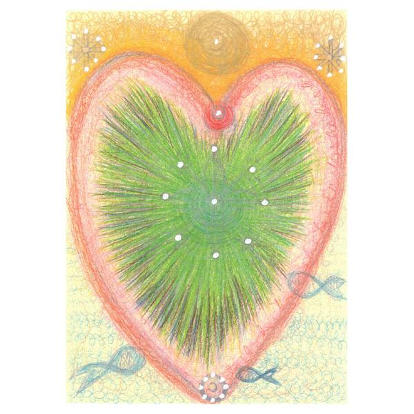 Léčivý obrázek Přijetí