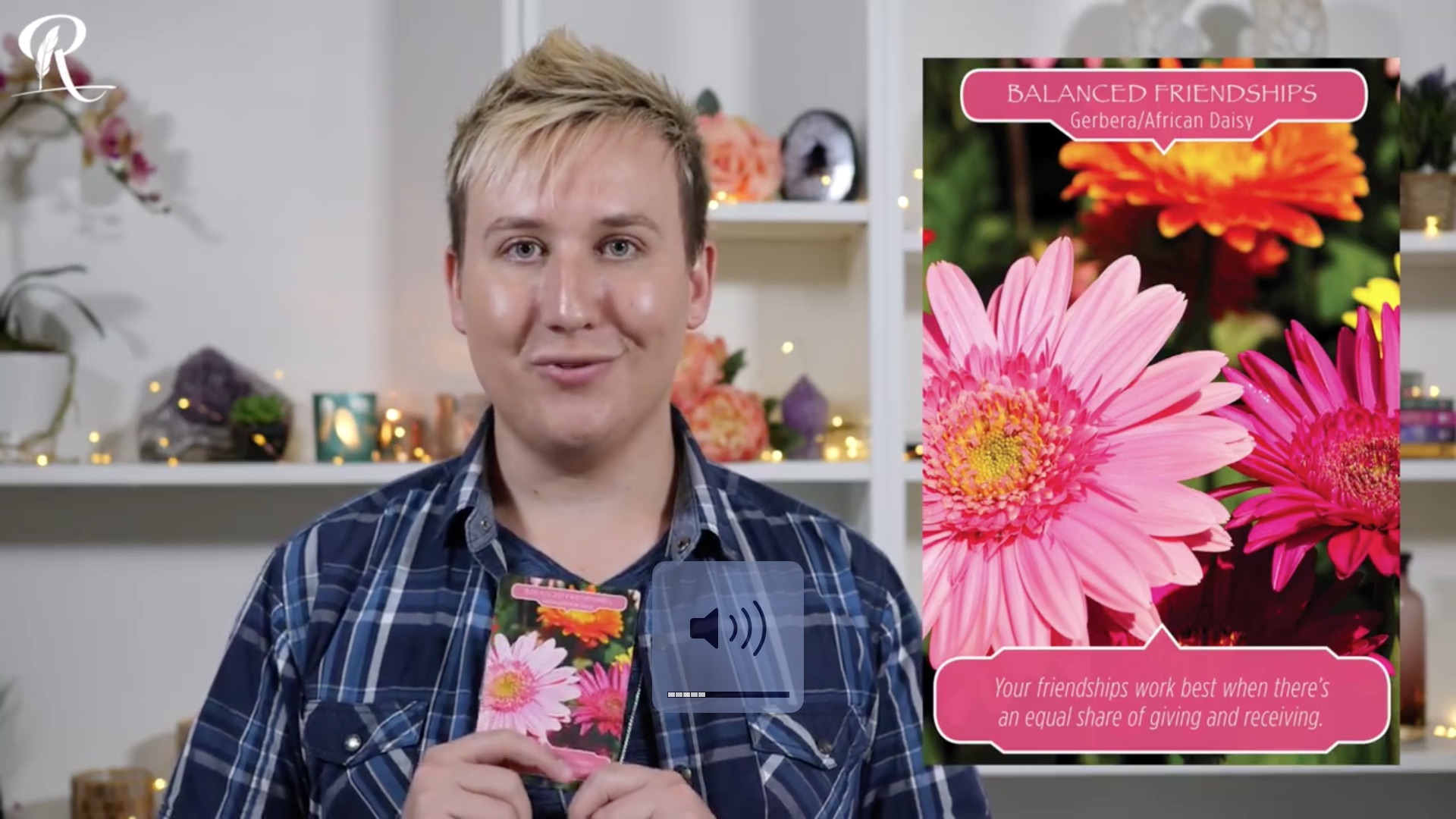 Květinový výklad Roberta Reevese pro týden od 5. do 11.3. 2018