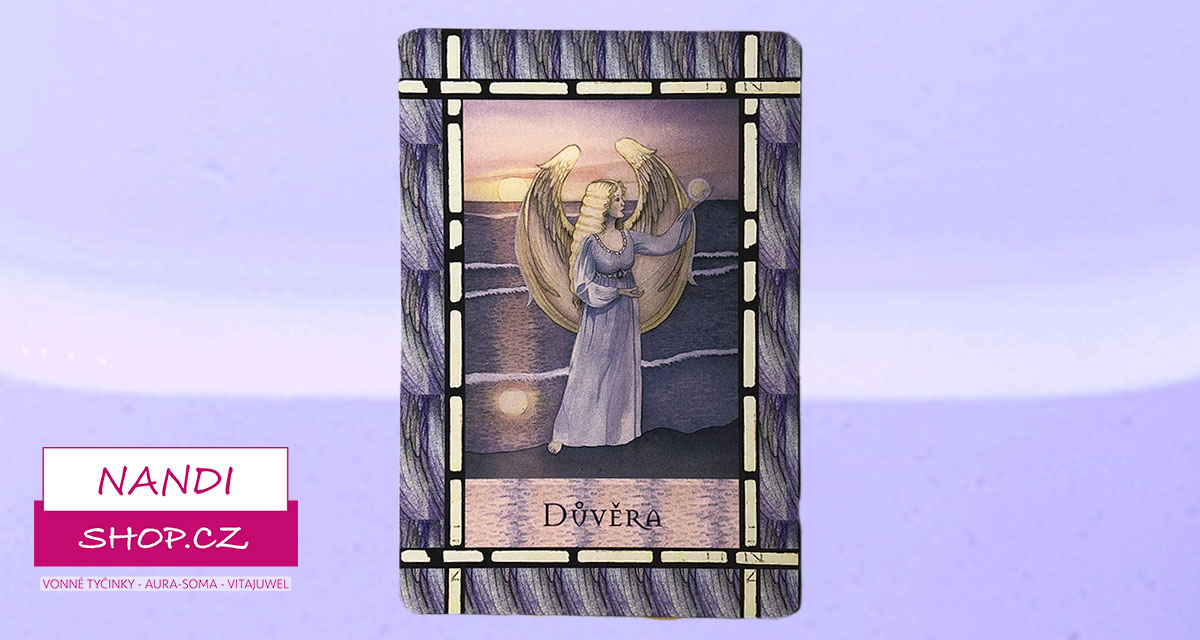 Poselství Andělů k důvěře od Doreen Virtue