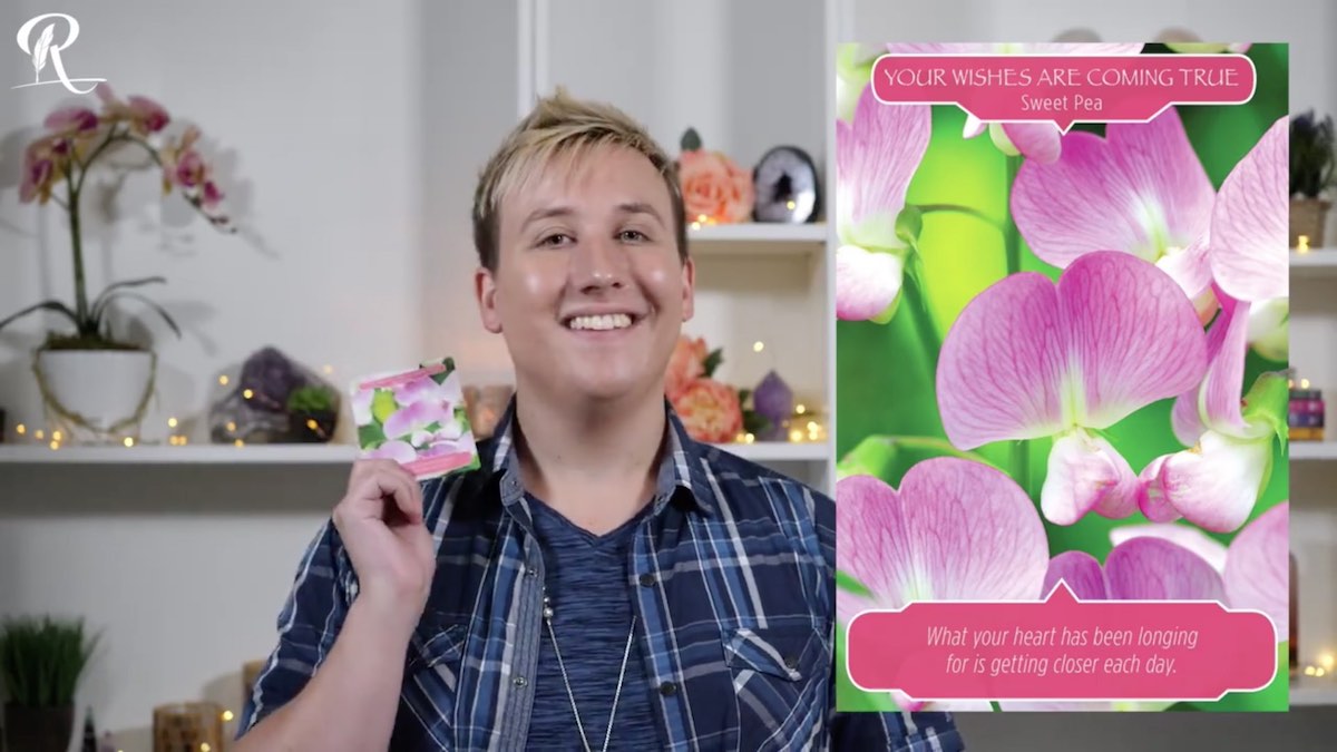 Květinový výklad Roberta Reevese pro týden od 12. do 18.3. 2018