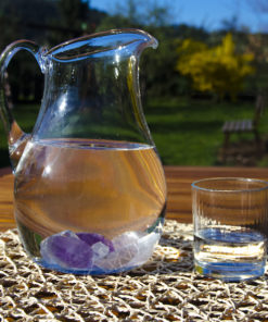Drahokamové sady pro přípravu krystalové vody