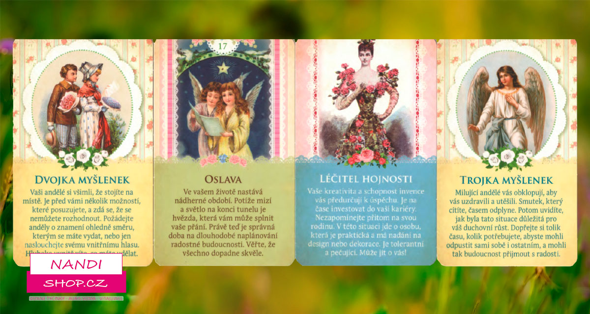 Karetní výklad strážných andělů pro květen 2018