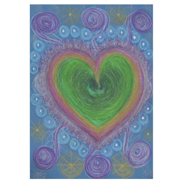 Léčivý obrázek - Radostná tvorba