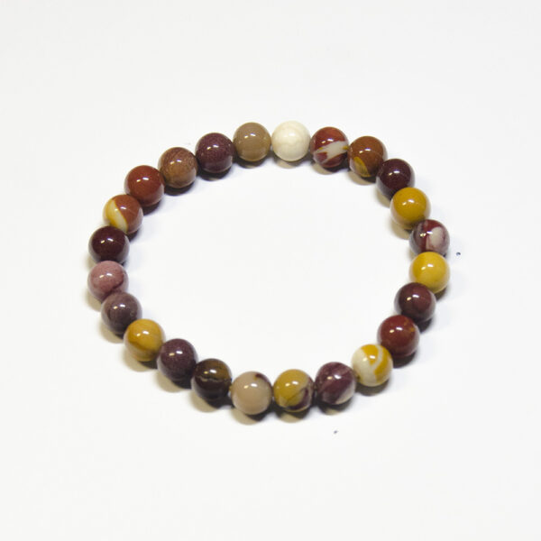 Náramek Jaspis australský (mokait)
