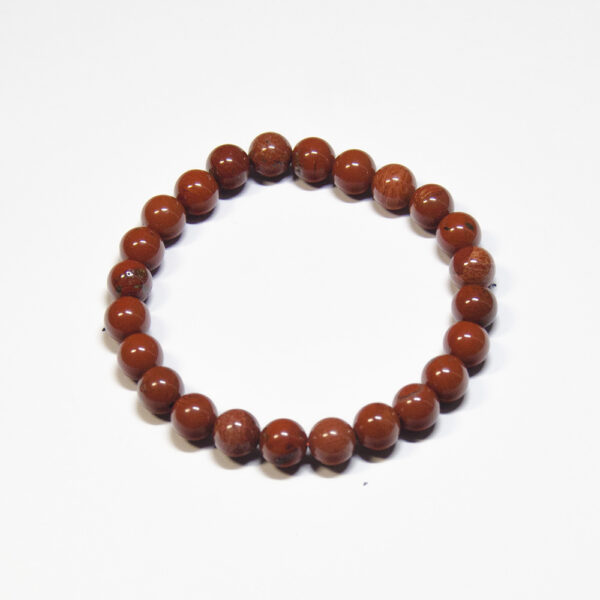 Náramek Jaspis červený