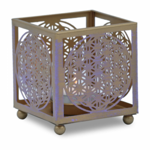 Svícen s Květem života