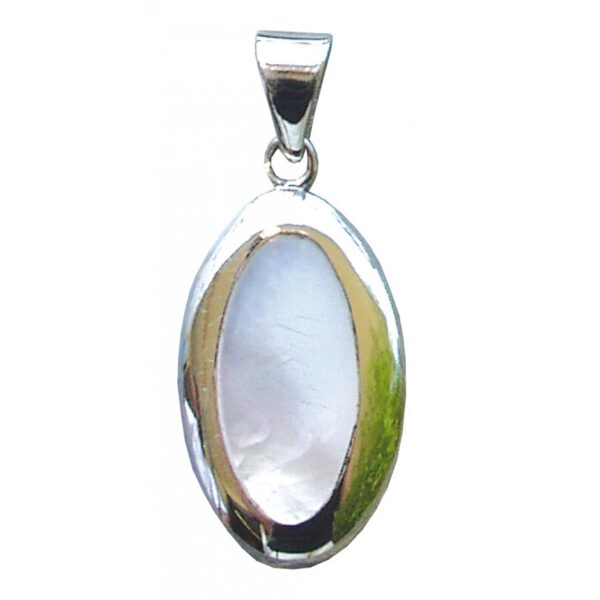 Přívěsek Perleťový ovál