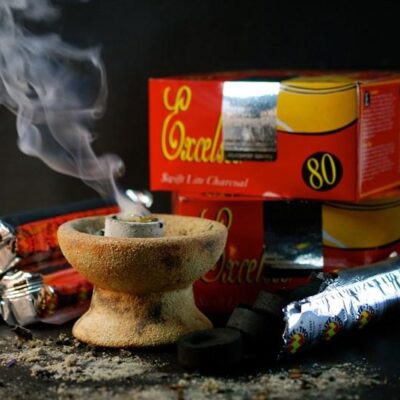 Rychlozápalné uhlíky