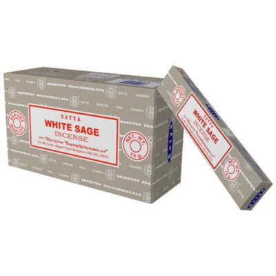 Indické vonné tyčinky Satya White Sage, 15 g