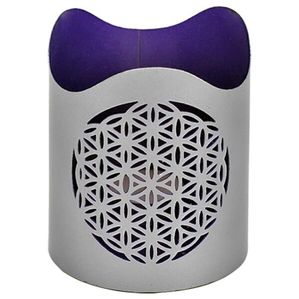 Svícen s Květem života