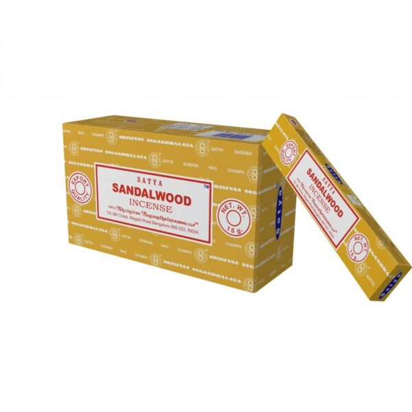 Indické vonné tyčinky Sandalwood
