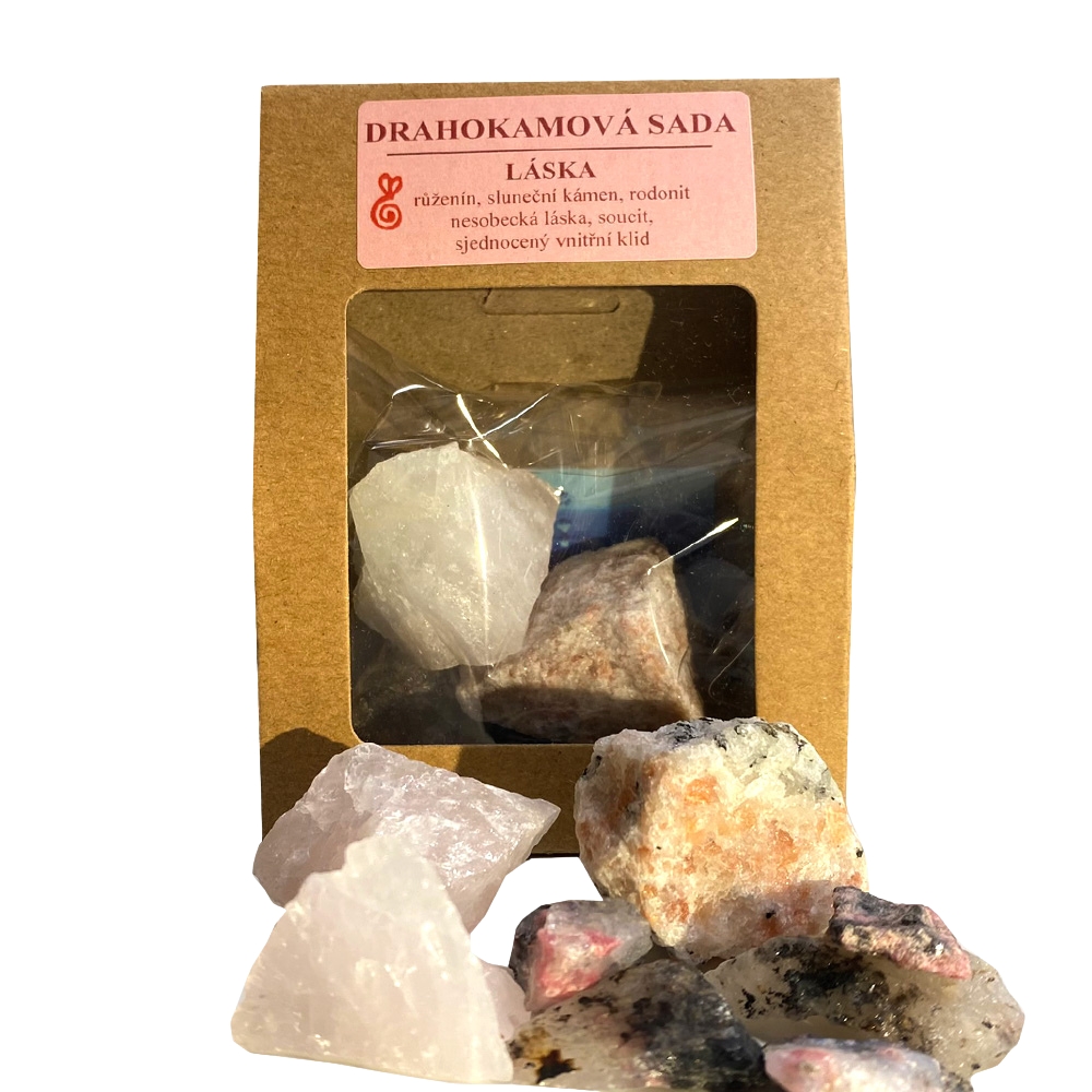 Drahokamová sada - LÁSKA
