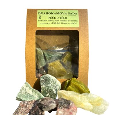 Drahokamová sada - PÉČE O TĚLO