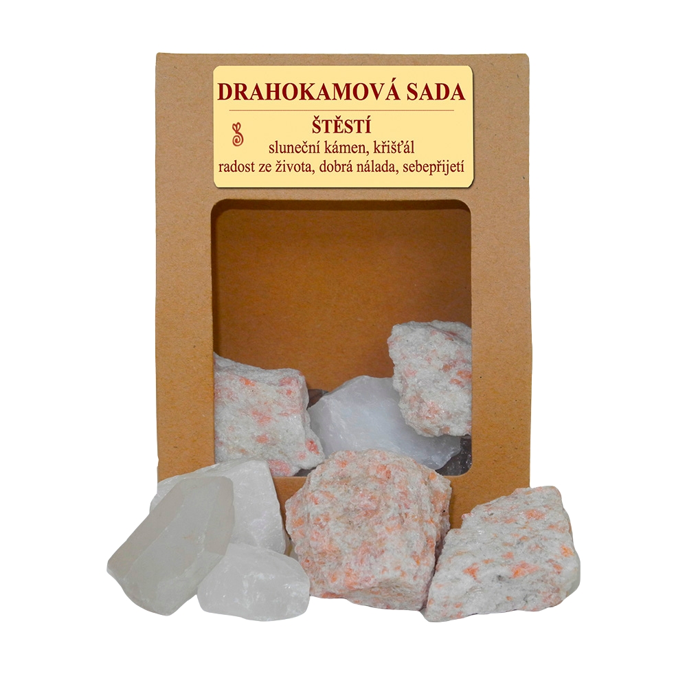 Drahokamová sada - Štěstí