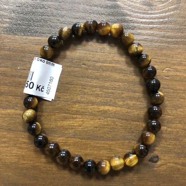 Náramek tygří oko