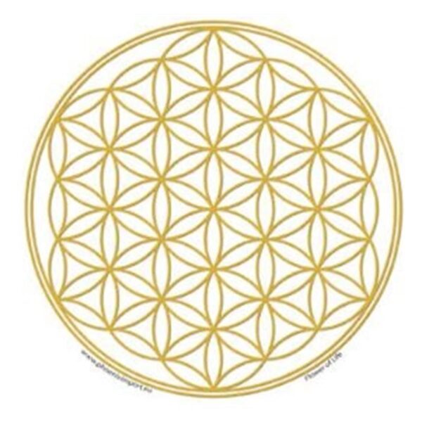 Květ života - samolepka 10,5 cm