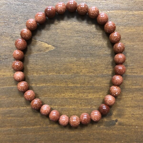 Náramek Avanturín hnědozlatý