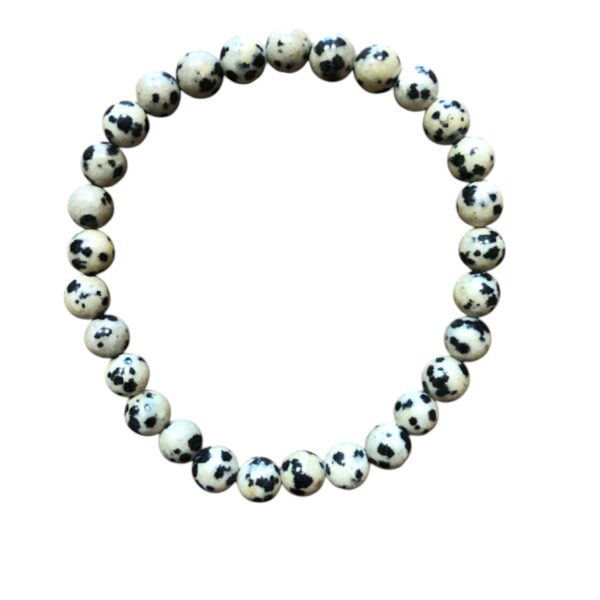 Náramek Jaspis Dalmatin